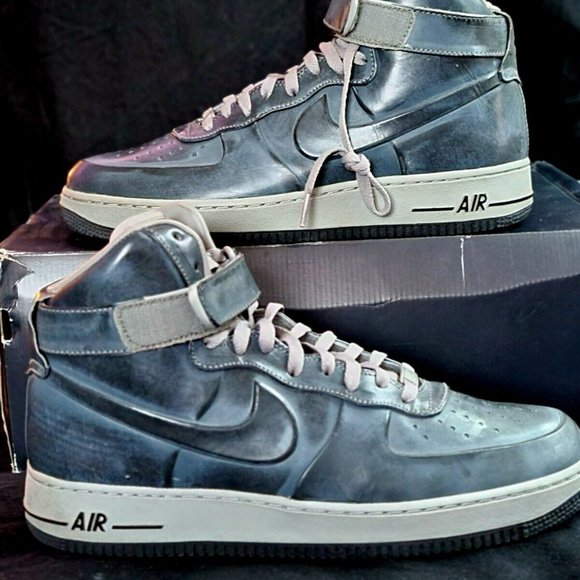 Nike Air Force 1 High VT Supreme- Anthracite Grey
